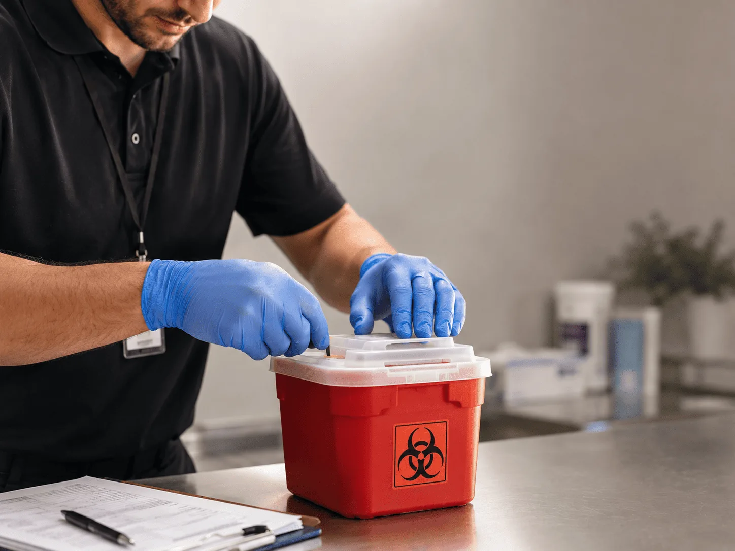 Why choose Sharps Waste Disposal in Wasco, IL